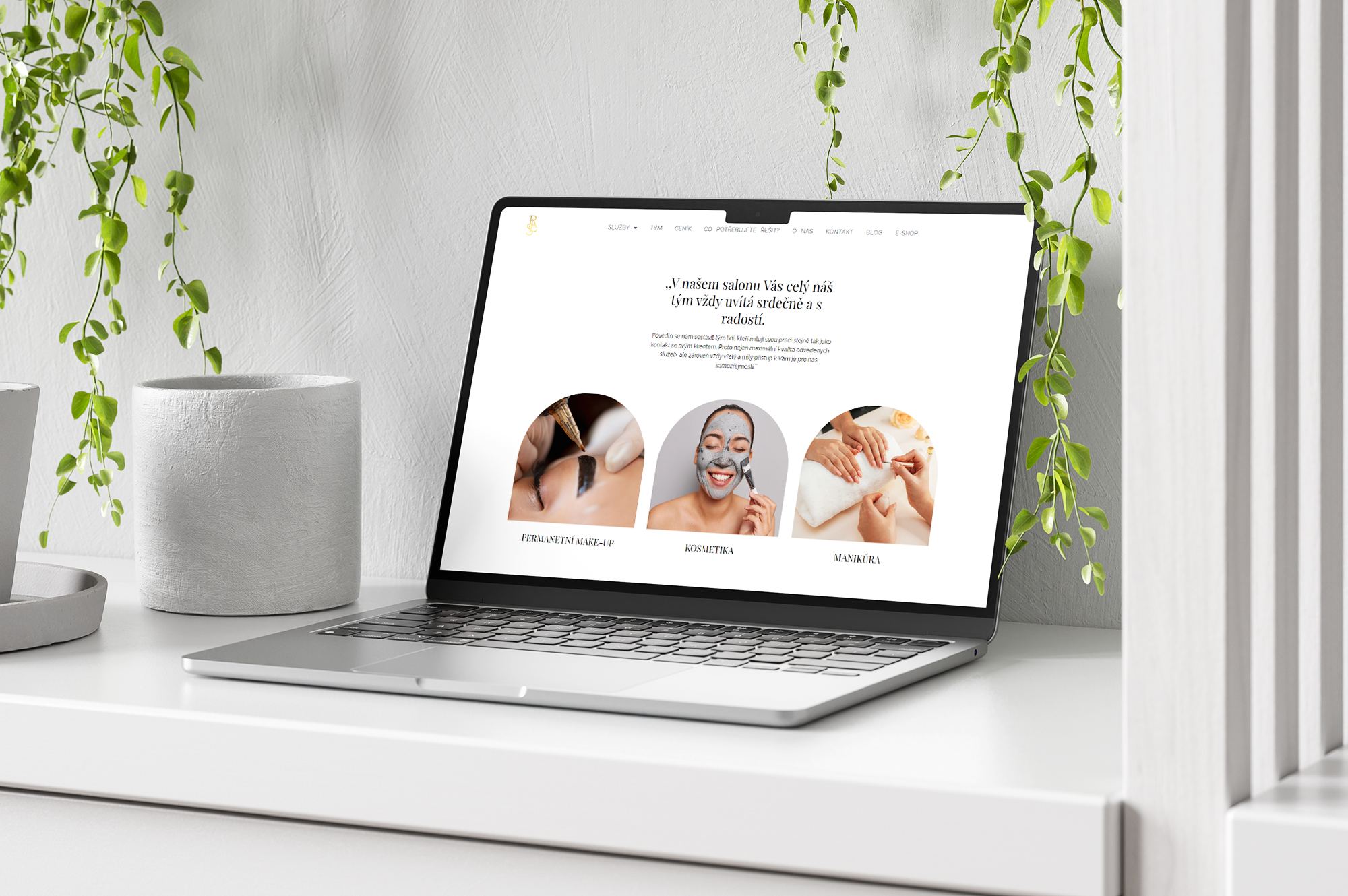 Royaliss — web a e-shop sítě kosmetických salonů