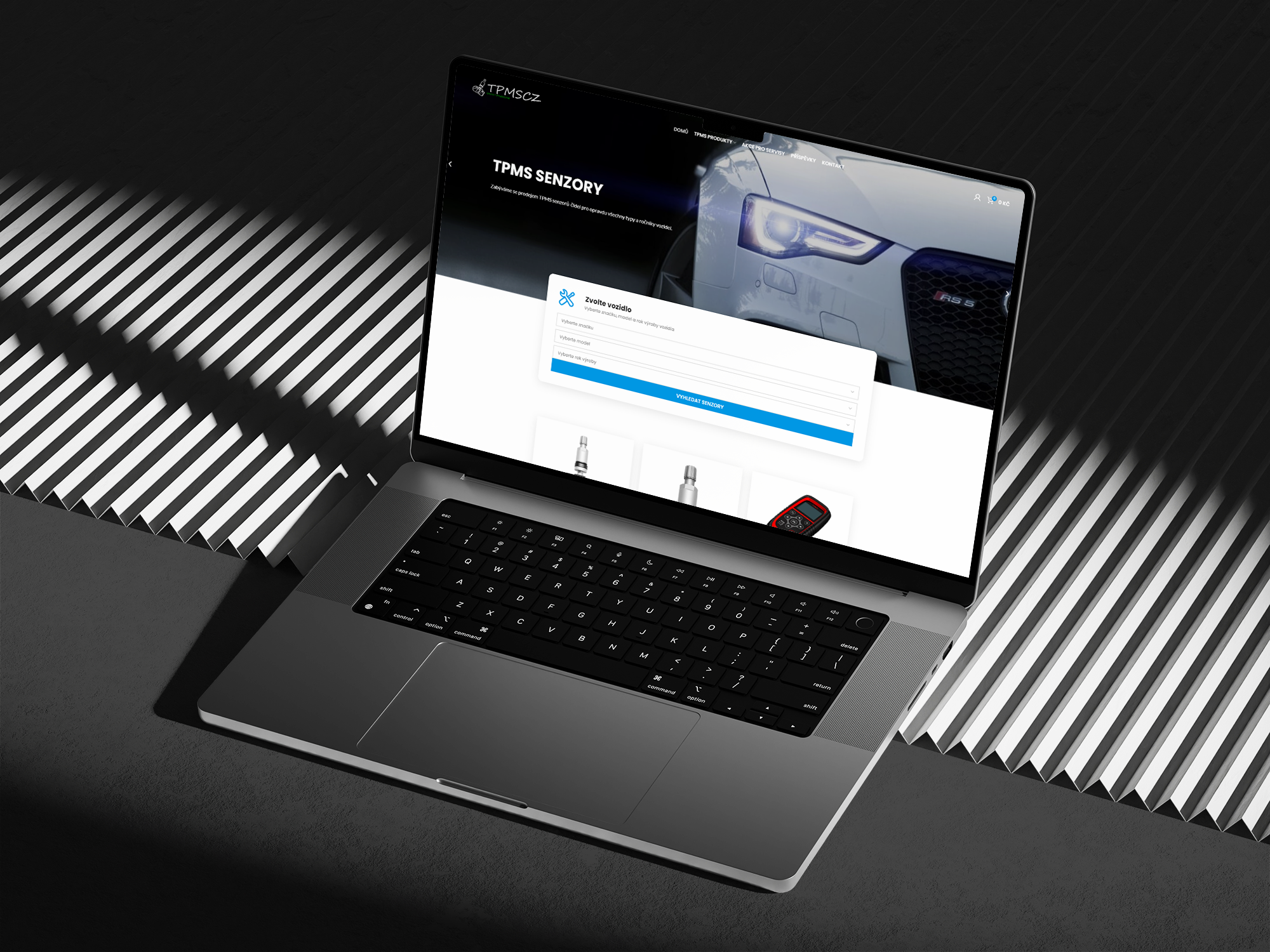 TPMSCZ — e-shop se senzory TPMS pro automobily